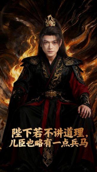 陛下若不讲道理儿臣也略有一点兵马（54集）张渊元&汐炎 高清完整版