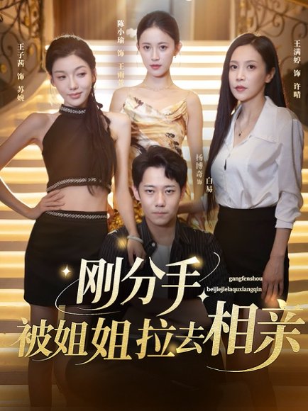 刚分手，被姐姐拉去相亲&刚分手被姐姐拉去相亲（73集）王子茜&陈小瑜&王满婷 高清完整版