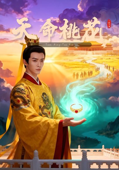 天命桃花（44集）Ai短剧 高清完整版